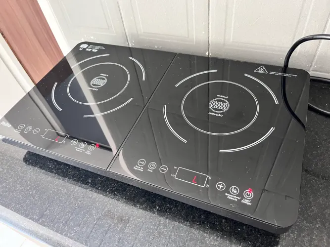 Cooktop indução 220v