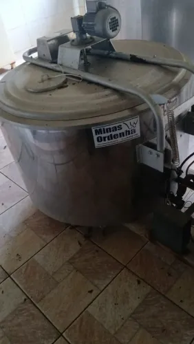 Vendo tanque de leite 