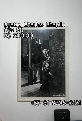 ? Charles Chaplin 