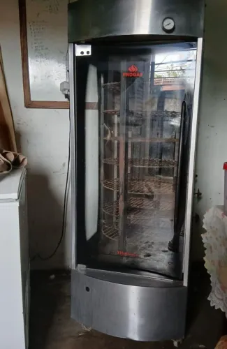 FORNO MULTIUSO GIRATÓRIO A GÁS