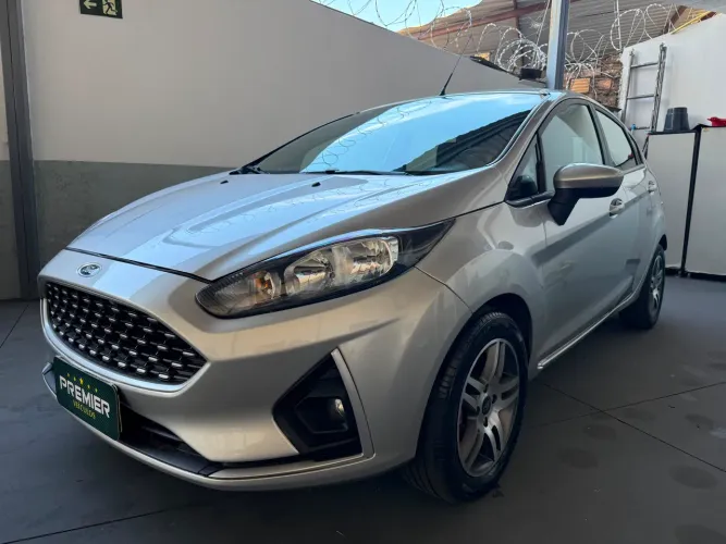 Ford Fiesta SE 1.6 16V Flex 5P 2018