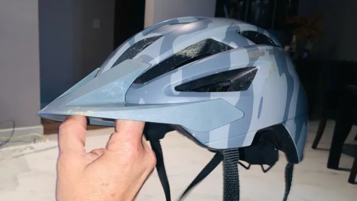 capacete GTA de ciclismo COM LED