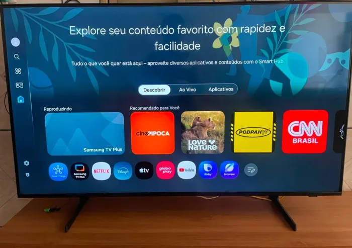 TV Samsung Smart TV 50" 4K LED - Excelente Estado
