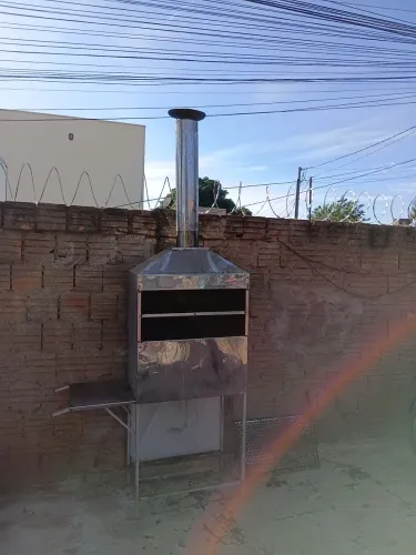 Churrasqueira de espetinho