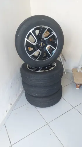 VENDO CONJUNTO DE RODAS 15 ORIGINAL GM