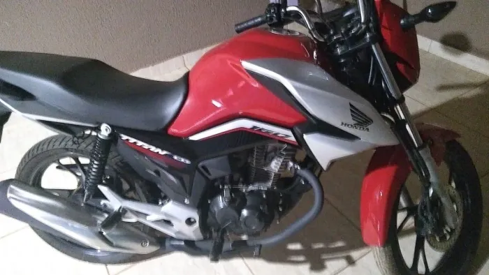 Titan 160 super conservado toda original pouco km rodado