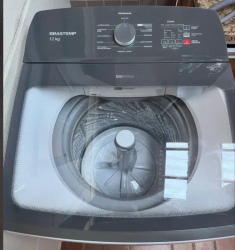 Máquina de Lavar Brastemp 12kg