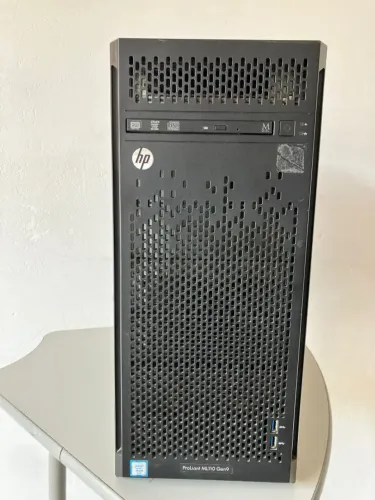 Servidor HP ProLiant ML110 Gen9 - Intel Xeon | 8GB RAM - 1TB HD