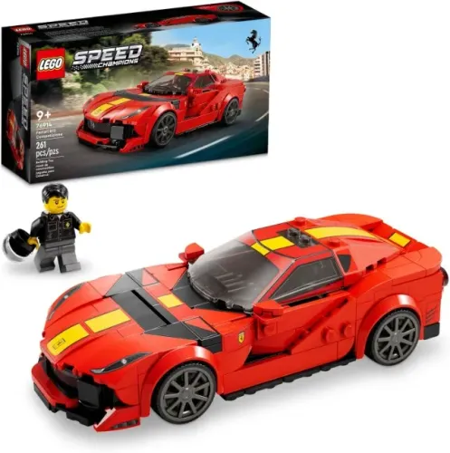 LEGO Speed Champions Ferrari 812 Competizione 76914 (261 Peças)