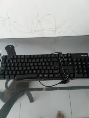 Teclado para computador Positivo