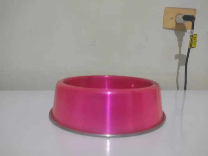 Kit de 2 Vasilha de alumínio grande