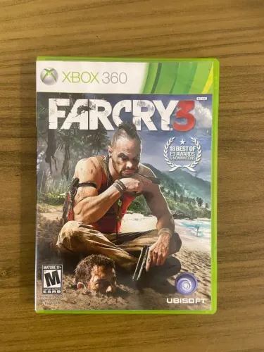 Far Cry 3 Xbox 360 Usado Ótimo estado
