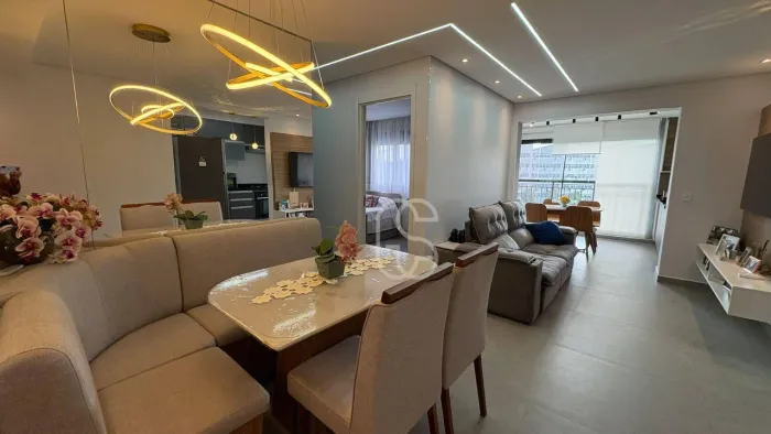 Apartamento com 2 dormitórios à venda, 68 m² por R$ 770.000 - Macedo - Guarulhos/SP