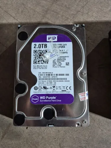 HD WD Purple 2.0 TB