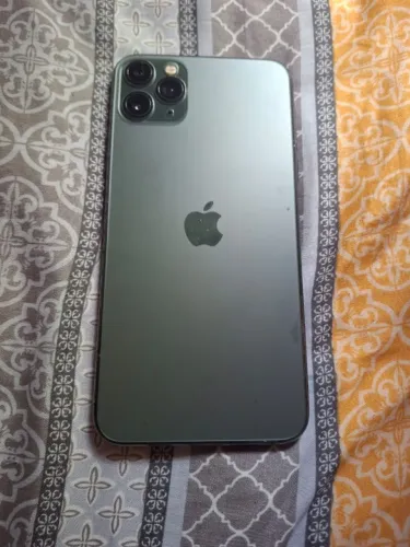 iPhone 11 pro Max Prata 256 GB