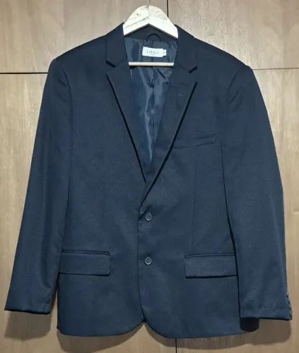 Blazer azul marinho unissex