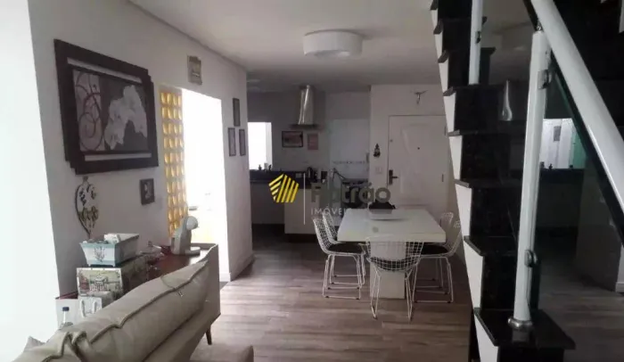 Sobrado com 3 dormitórios à venda, 194 m² por R$ 1.060.000,00 - Vila Valparaíso - Santo An