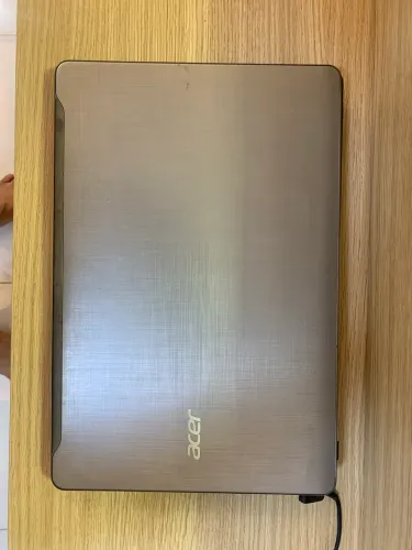 Notebook Acer Aspire F5-573G i5 8GB 940MX 2GB SSD 120GB + HD 1TB