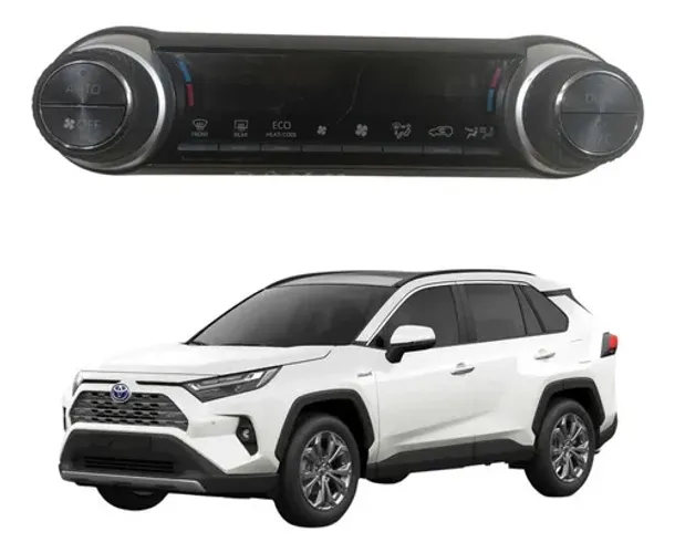 Comando Ar Condicionado Painel Toyota Rav4  2020  A  2023