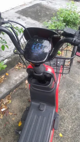 Bicicleta Elétrica seminova 800W