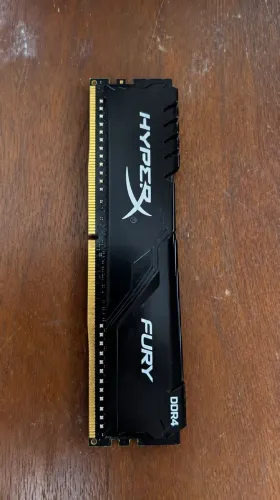 Ddr4 16gb troco em duas memórias de 8