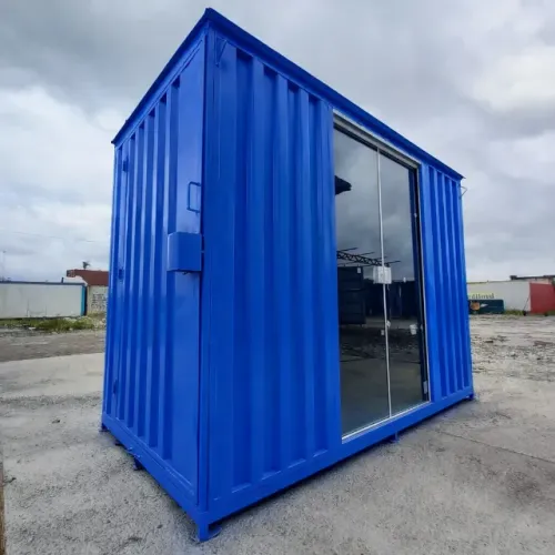 Container Escritório Caçador SC - 100% Galv. Chave Tetra