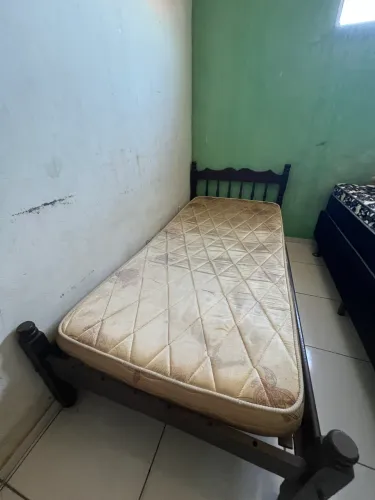 VENDO CAMA DE SOLTEIRO