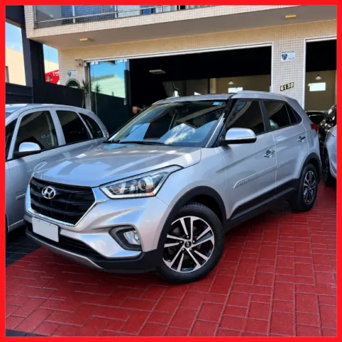 Hyundai Creta Prestige 2.0 16V Flex Aut. 2020