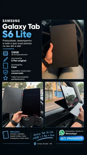 Tab S6 Lite