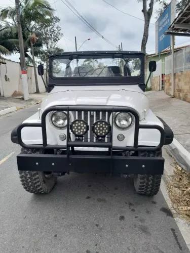Willys Overland Jeep 2.6 12V Gasolina 2P 1967