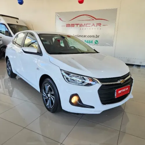 Chevrolet Onix Hatch LT 1.0 12V Flex Mec. 4P 2025