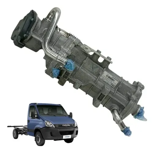 Valvula Egr Resfriador Iveco Daily 40s14 2016 2017 2018 3.0