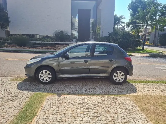 Peugeot 207 XR 1.4 Flex 8V 5P 2011