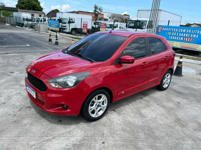 Ford KA 1.0 SEL Tivct Flex 5P 2017