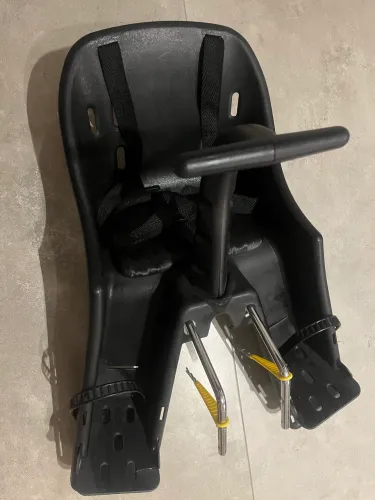 Cadeirinha infantil para bicicleta 