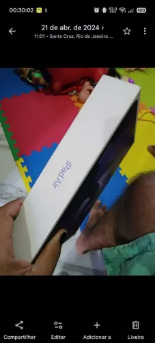iPad Air 5ª Geração, troca por android