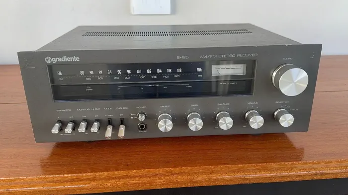 Receiver Gradiente S-125