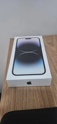 iPhone 14 Pro Max 256GB Preto Espacial - Saúde da Bateria 100%