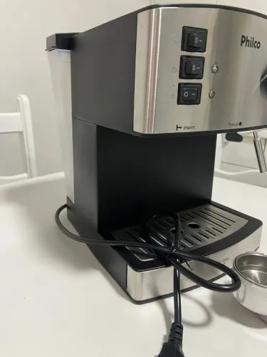 Cafeteira expresso Philco 