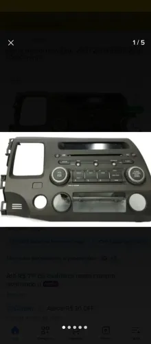 Rádio de Honda Civic