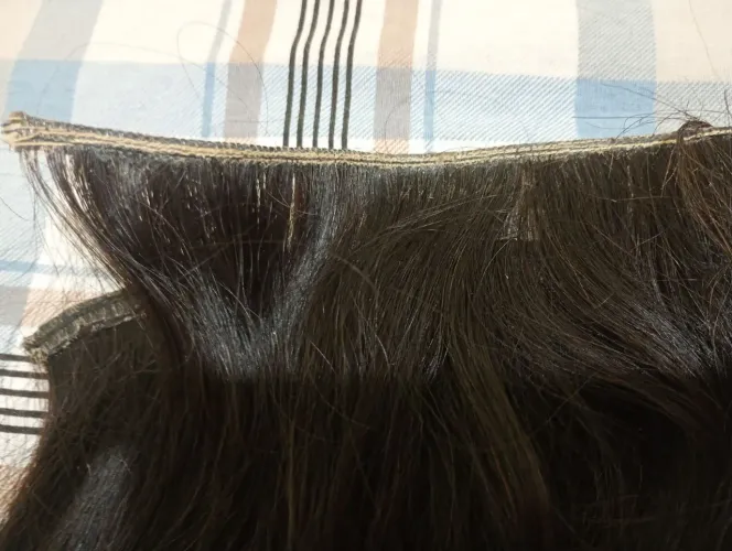 Cabelo na Tela 200 Gr Brasileiro 