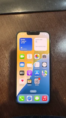 iPhone 13 128gb cor Midnight