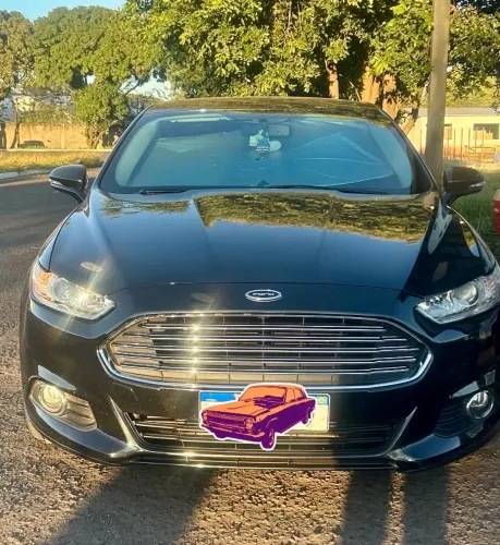 Ford Fusion 2.5l I-vct Flex Aut. 2014