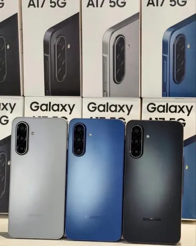 Celular Samsung Galaxy A17 5G, 128GB, 4GB, 50MP Tela 6.7" - Cinza