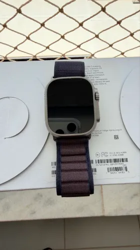 APPLE WATCH ULTRA 2 NA GARANTIA IMPECÁVEL BARATO