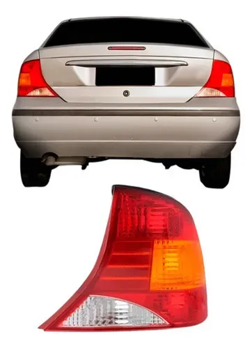 Lanterna Traseira Dir Ford Focus Sedan 1998 - 2004 Depo Direito/passageiro Tricolor