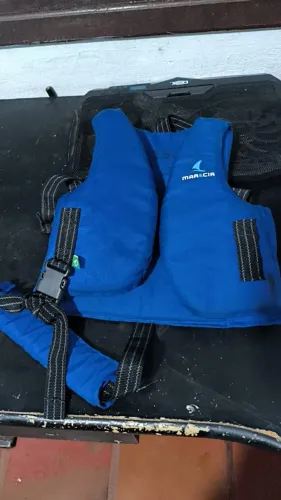 Colete salva vidas, mar & Cia até 15 kilos