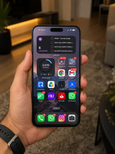 iPhone 17 pro max 512gb