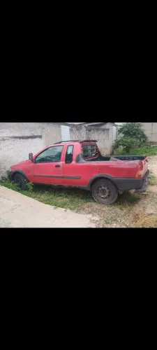 Fiat Strada Working 1.5 MPI 8V CE (álcool) 2002