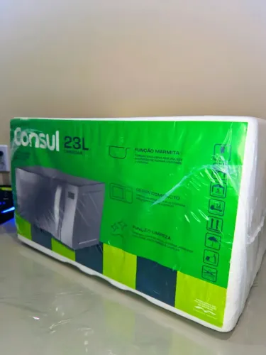 Microondas Consul 23L Novo na Caixa